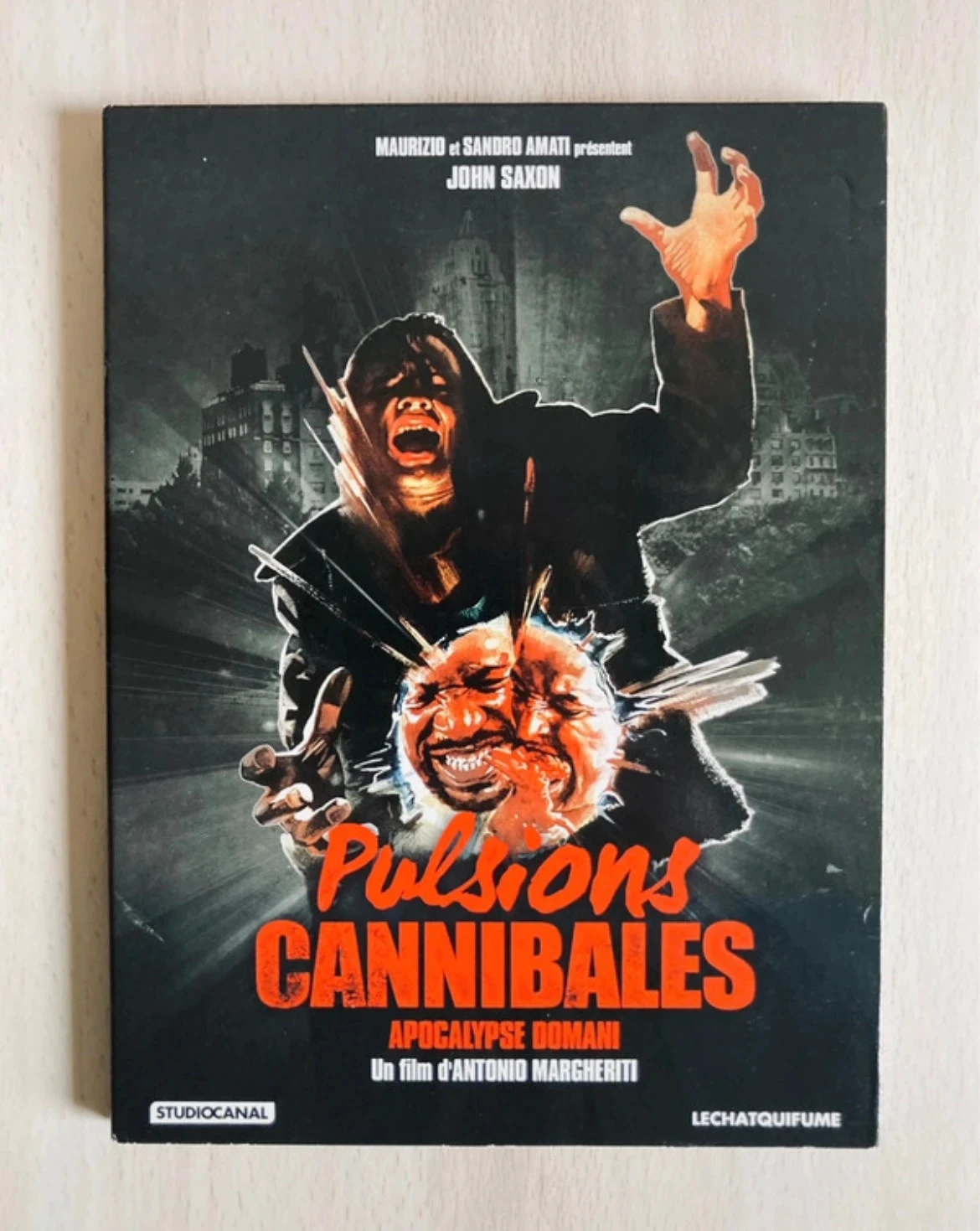 DVD Pulsions Cannibales.